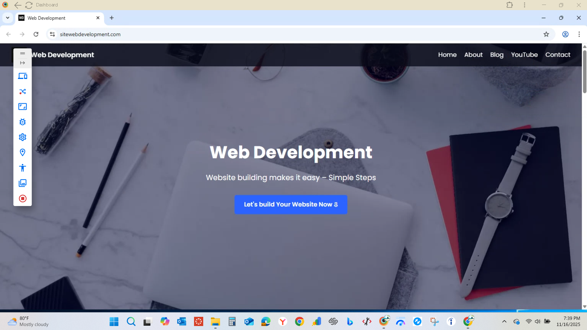 Test browser compatibility